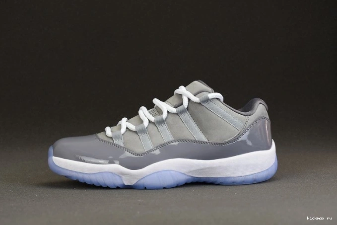 Rep MAX Low Jordan Grey Air 528895-003 Cool 11 0719